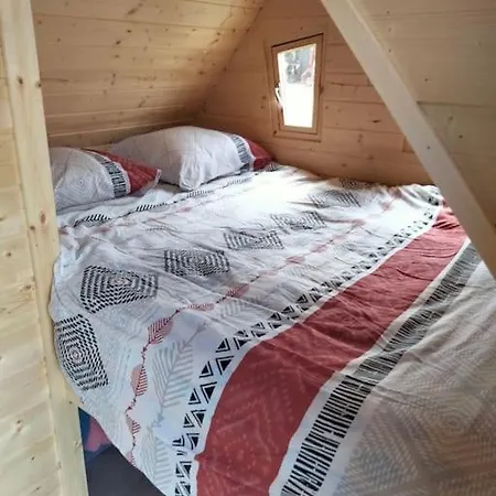 Cabane - La Forest Epuisay Extérieur photo