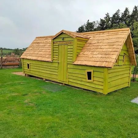 Cabane - La Forest Epuisay Extérieur photo