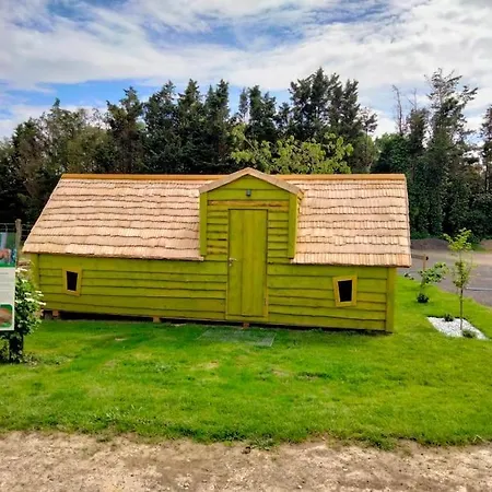 Cabane - La Forest Epuisay Extérieur photo